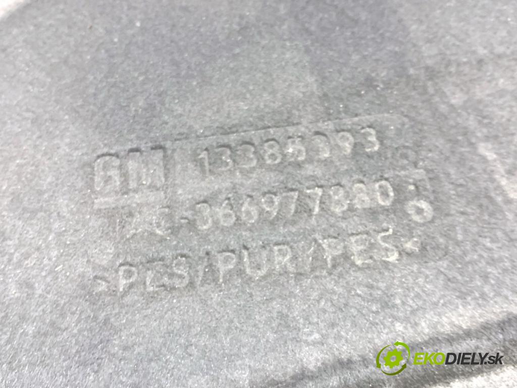 OPEL ZAFIRA C nadwozie wielkoprzestrzenne (MPV) 2015 100 kW 1.6 CDTI (75) 1598 odhlučnění kapoty 13385393