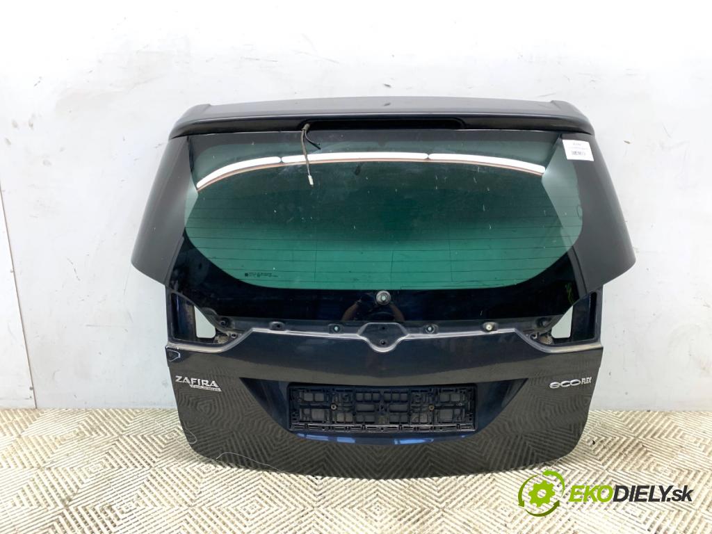 OPEL ZAFIRA C nadwozie wielkoprzestrzenne (MPV) 2015 100 kW 1.6 CDTI (75) 1598 kapota zadní část Z190