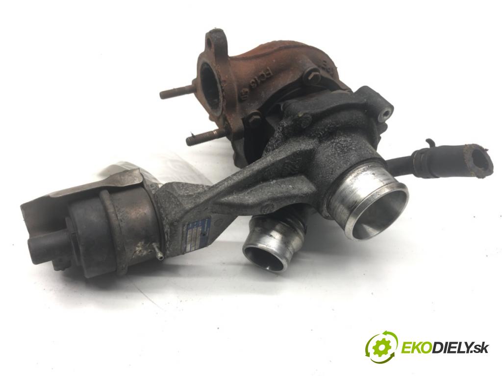 OPEL ZAFIRA C nadwozie wielkoprzestrzenne (MPV) 2015 100 kW 1.6 CDTI (75) 1598 turbo 55486151 (Kompletní turbodmychadlo)