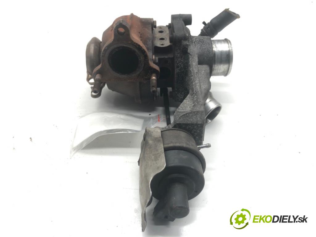 OPEL ZAFIRA C nadwozie wielkoprzestrzenne (MPV) 2015 100 kW 1.6 CDTI (75) 1598 turbo 55486151 (Kompletní turbodmychadlo)