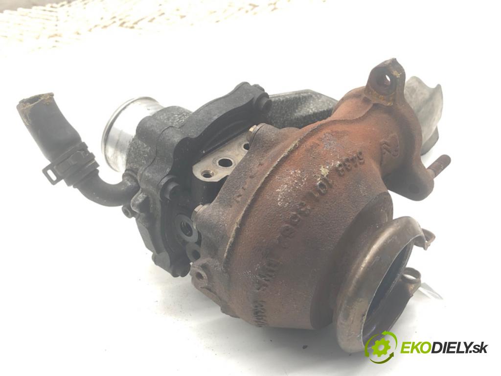 OPEL ZAFIRA C nadwozie wielkoprzestrzenne (MPV) 2015 100 kW 1.6 CDTI (75) 1598 turbo 55486151 (Kompletní turbodmychadlo)