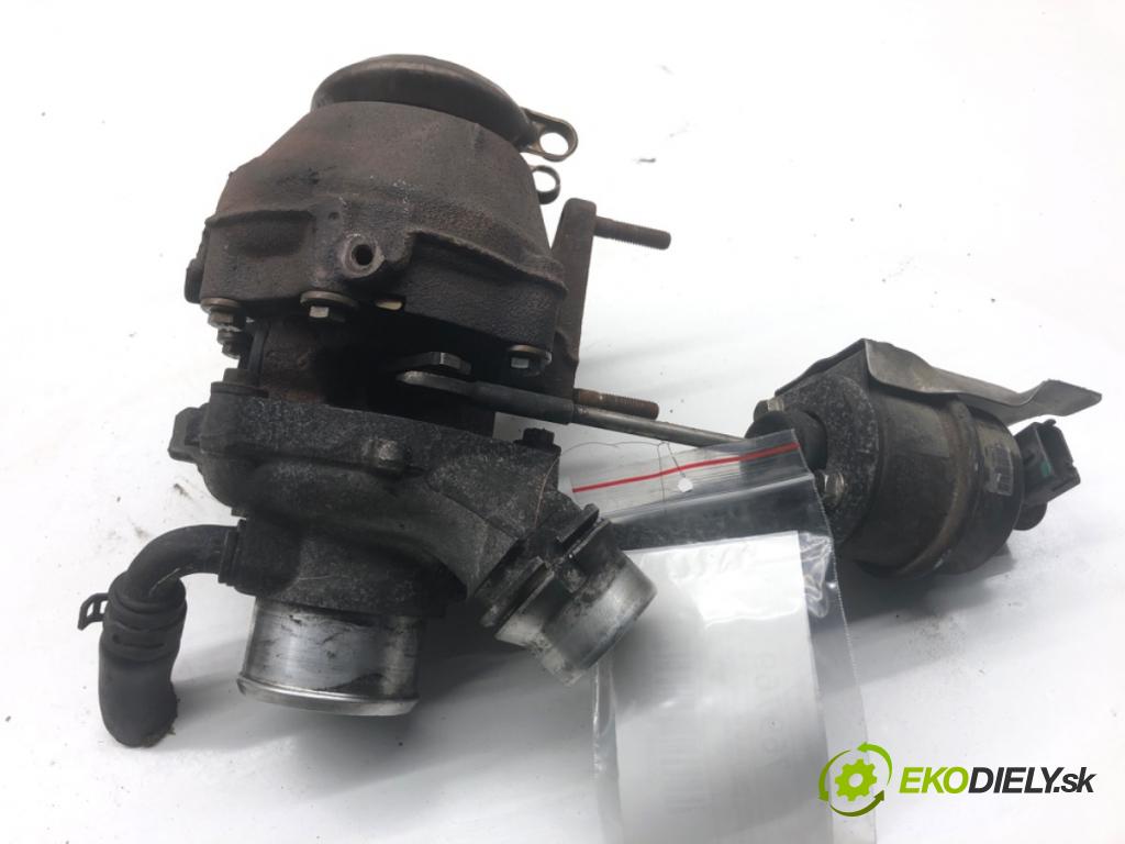 OPEL ZAFIRA C nadwozie wielkoprzestrzenne (MPV) 2015 100 kW 1.6 CDTI (75) 1598 turbo 55486151 (Kompletní turbodmychadlo)