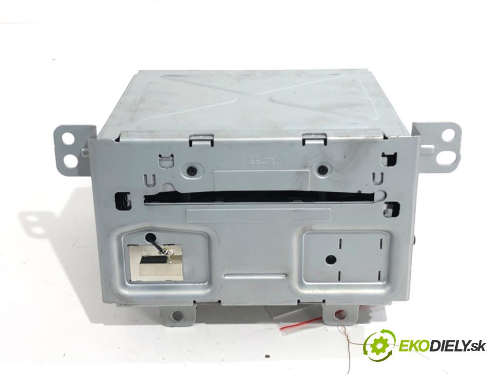 OPEL ZAFIRA C nadwozie wielkoprzestrzenne (MPV) 2015 100 kW 1.6 CDTI (75) 1598 RADIO Navigácia 23499778 (Audio zariadenie)