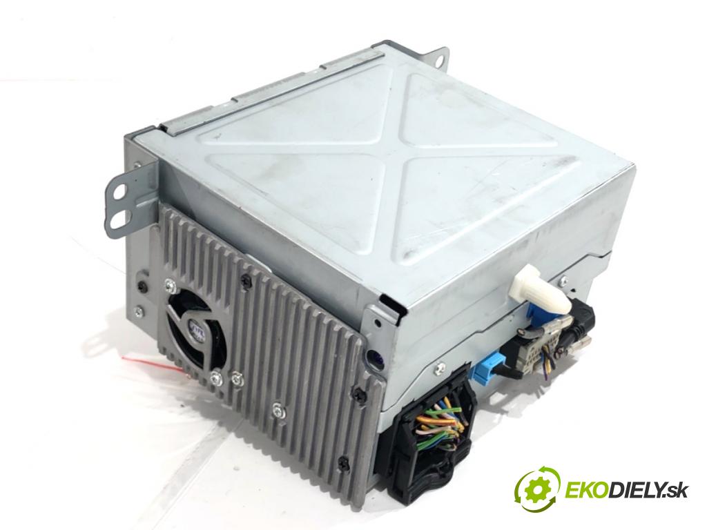 OPEL ZAFIRA C nadwozie wielkoprzestrzenne (MPV) 2015 100 kW 1.6 CDTI (75) 1598 RADIO Navigácia 23499778 (Audio zariadenie)