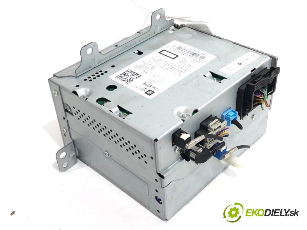 OPEL ZAFIRA C nadwozie wielkoprzestrzenne (MPV) 2015 100 kW 1.6 CDTI (75) 1598 RADIO Navigácia 23499778 (Audio zariadenie)