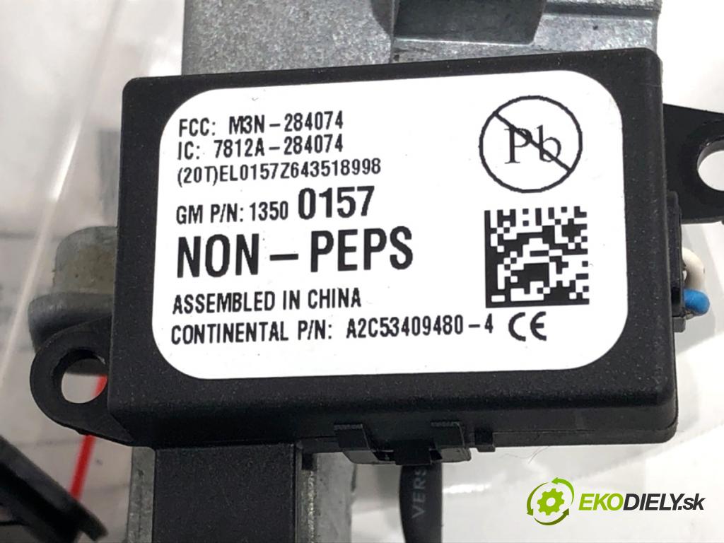 OPEL ZAFIRA C nadwozie wielkoprzestrzenne (MPV) 2015 100 kW 1.6 CDTI (75) 1598 spinačka 13383062 (Spínacia skrinka)