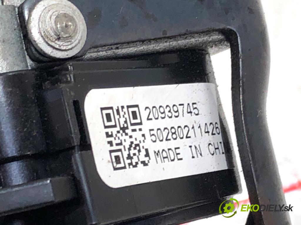 OPEL ZAFIRA C nadwozie wielkoprzestrzenne (MPV) 2015 100 kW 1.6 CDTI (75) 1598 spinačka 13383062 (Spínacia skrinka)