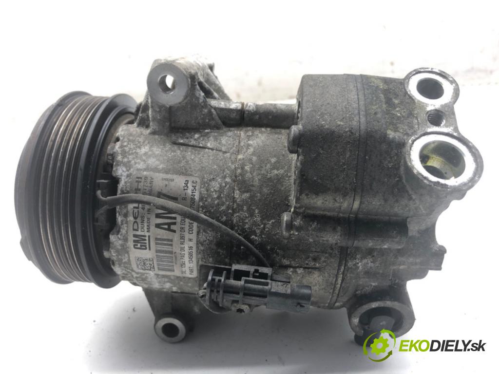 OPEL ZAFIRA C nadwozie wielkoprzestrzenne (MPV) 2015 100 kW 1.6 CDTI (75) 1598 Kompresor klimatizácie 13450516 (Kompresor klimatizácie)