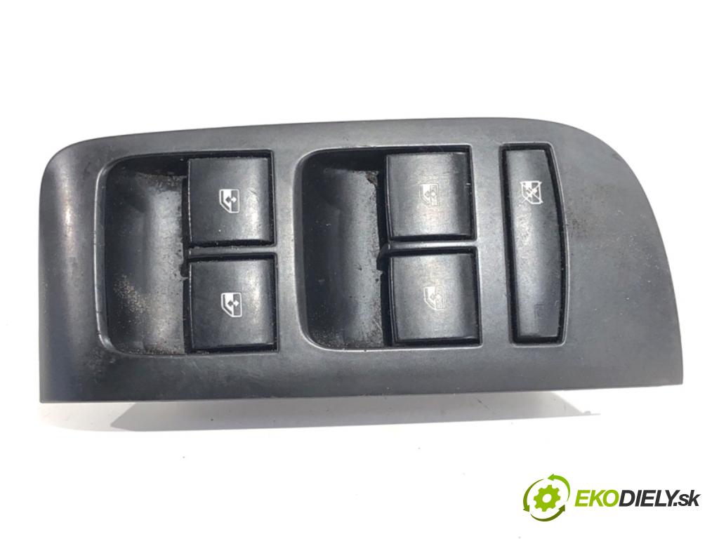 OPEL ZAFIRA C nadwozie wielkoprzestrzenne (MPV) 2015 100 kW 1.6 CDTI (75) 1598 Prepínač okien 13305011 (Prepínacie páčky pod volantom)