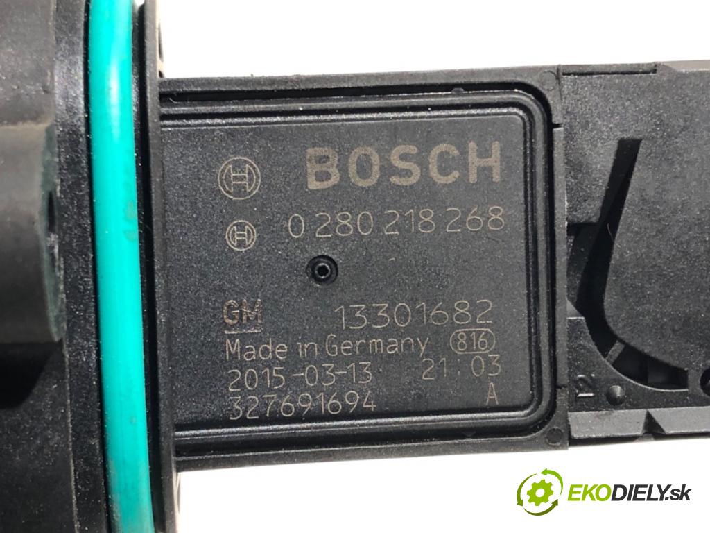 OPEL ZAFIRA C nadwozie wielkoprzestrzenne (MPV) 2015 100 kW 1.6 CDTI (75) 1598 Váha vzduchu 13301682 (Váha vzduchu)