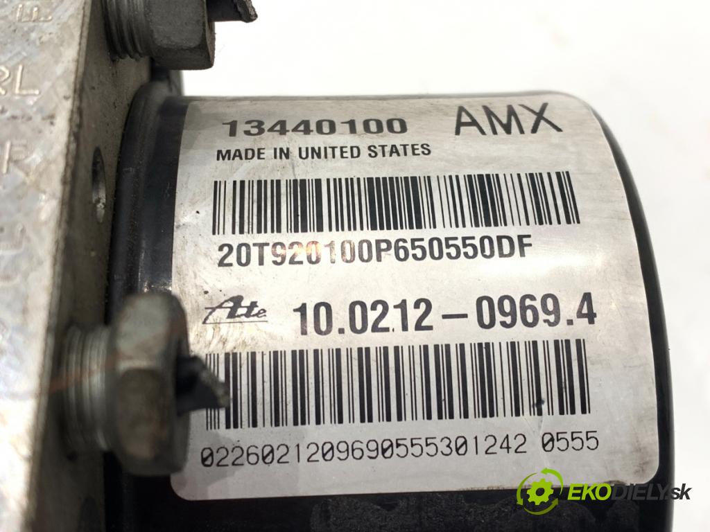 OPEL ZAFIRA C nadwozie wielkoprzestrzenne (MPV) 2015 100 kW 1.6 CDTI (75) 1598 Pumpa ABS 13440100 (Pumpa ABS)