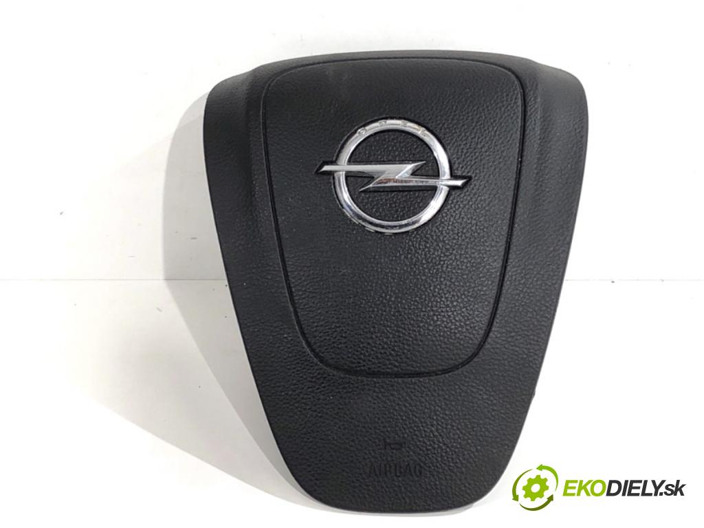 OPEL ZAFIRA C nadwozie wielkoprzestrzenne (MPV) 2015 100 kW 1.6 CDTI (75) 1598 AirBag volantu 13299780 (Airbag)