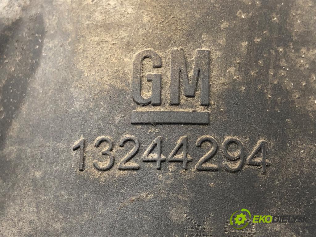 OPEL ZAFIRA C nadwozie wielkoprzestrzenne (MPV) 2015 100 kW 1.6 CDTI (75) 1598 Obal filtra paliva 13244294 (Obal palivového filtra)