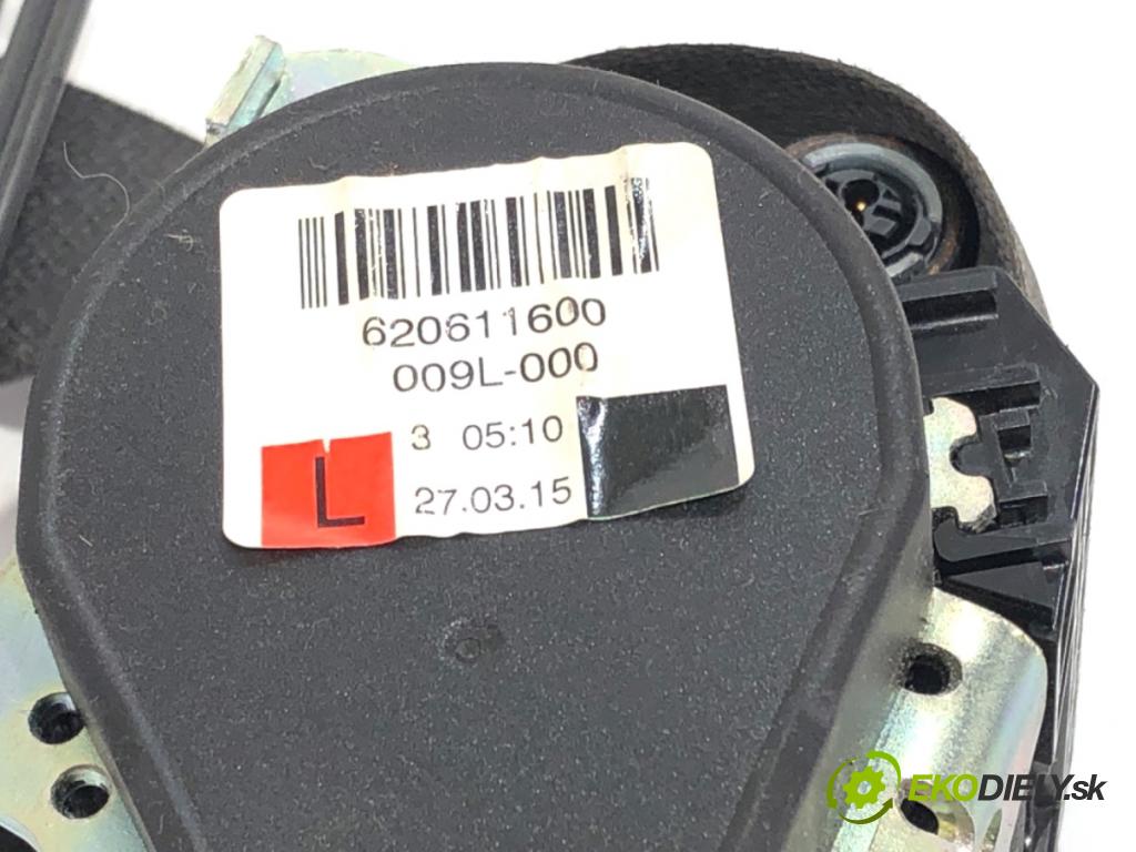 OPEL ZAFIRA C nadwozie wielkoprzestrzenne (MPV) 2015 100 kW 1.6 CDTI (75) 1598 držák bezpečnost levý přední část 620611600