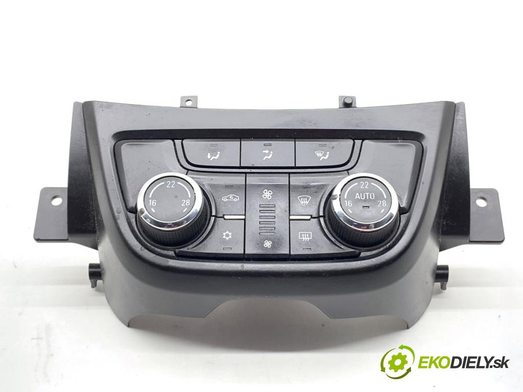OPEL ZAFIRA C nadwozie wielkoprzestrzenne (MPV) 2015 100 kW 1.6 CDTI (75) 1598 Panel ovládania kúrenia 13429880 (Prepínacie páčky pod volantom)