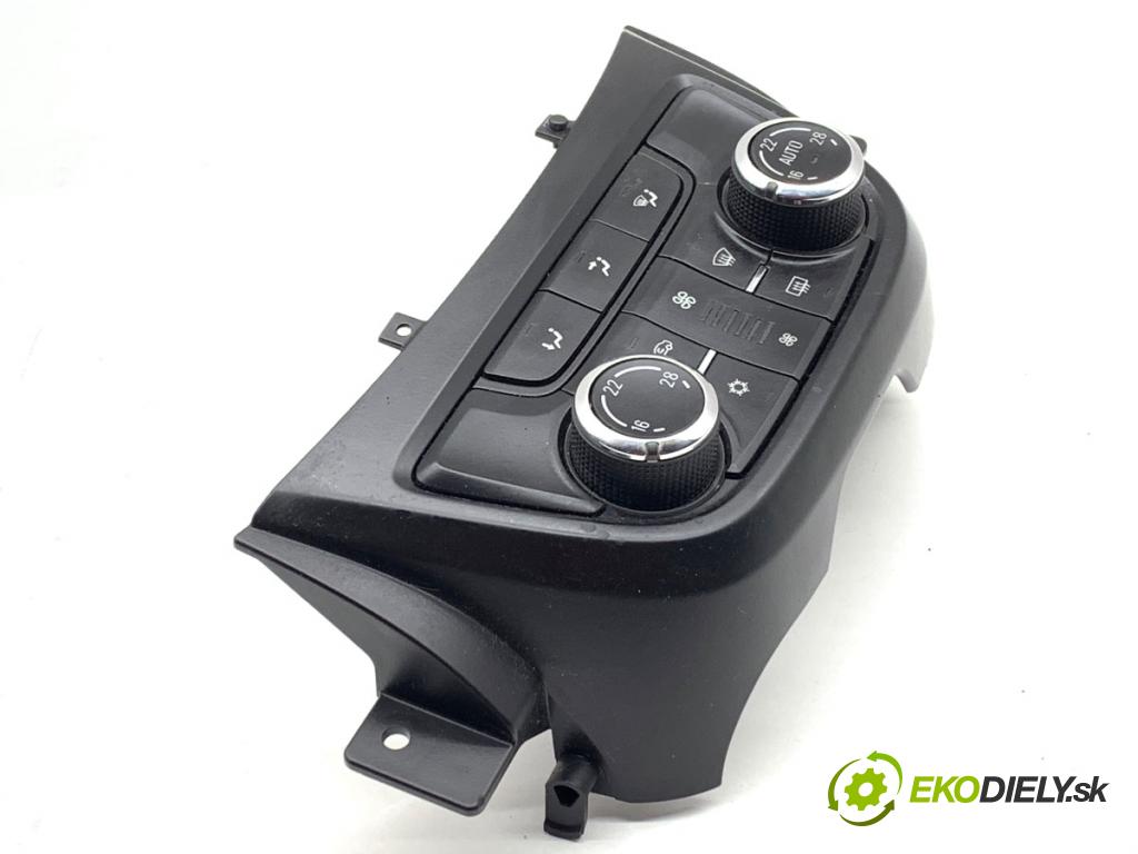 OPEL ZAFIRA C nadwozie wielkoprzestrzenne (MPV) 2015 100 kW 1.6 CDTI (75) 1598 Panel ovládania kúrenia 13429880 (Prepínacie páčky pod volantom)