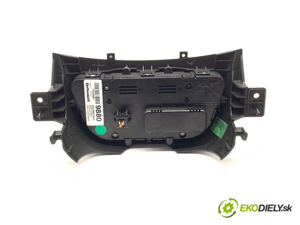 OPEL ZAFIRA C nadwozie wielkoprzestrzenne (MPV) 2015 100 kW 1.6 CDTI (75) 1598 Panel ovládania kúrenia 13429880 (Prepínacie páčky pod volantom)