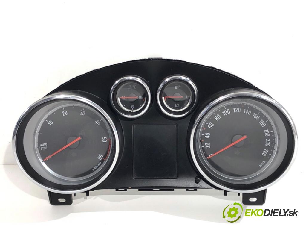 OPEL ZAFIRA C nadwozie wielkoprzestrzenne (MPV) 2015 100 kW 1.6 CDTI (75) 1598 Prístrojovka 13460582 (Prístrojová doska)