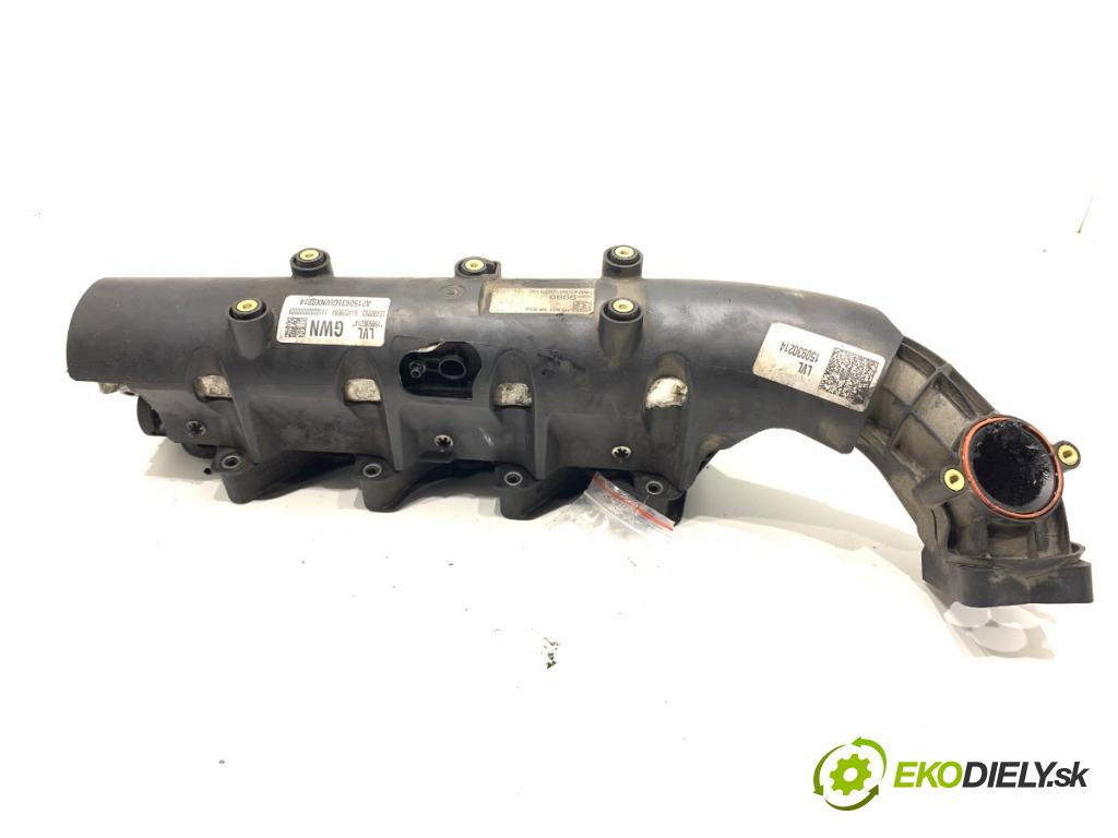 OPEL ZAFIRA C nadwozie wielkoprzestrzenne (MPV) 2015 100 kW 1.6 CDTI (75) 1598 potrubí sání 55569989 (Sací potrubí)