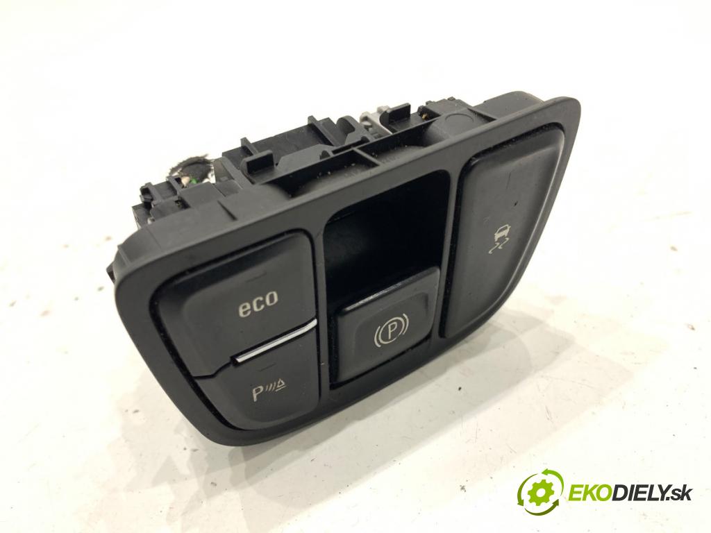 OPEL ZAFIRA C nadwozie wielkoprzestrzenne (MPV) 2015 100 kW 1.6 CDTI (75) 1598 Spínač brzdy ručnej brzdy 13271123 (Prepínacie páčky pod volantom)