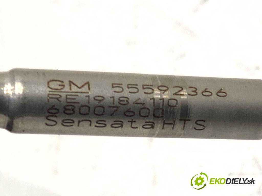 OPEL ZAFIRA C nadwozie wielkoprzestrzenne (MPV) 2015 100 kW 1.6 CDTI (75) 1598 Snímač teploty spalín 55592366 (Snímač)