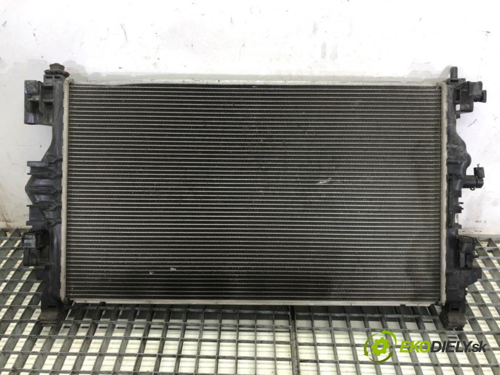 OPEL ZAFIRA C nadwozie wielkoprzestrzenne (MPV) 2015 100 kW 1.6 CDTI (75) 1598 chladič vody 13393983 (Vodní chladič)