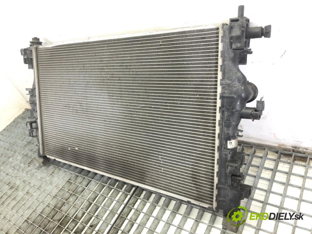 OPEL ZAFIRA C nadwozie wielkoprzestrzenne (MPV) 2015 100 kW 1.6 CDTI (75) 1598 chladič vody 13393983 (Vodní chladič)