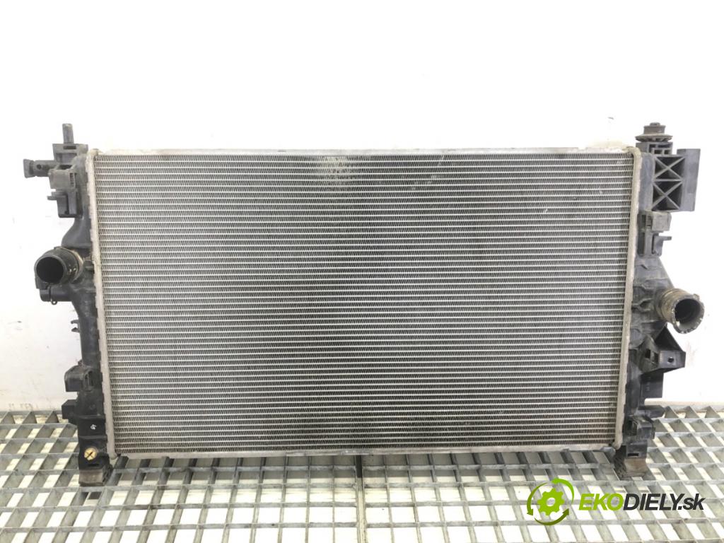 OPEL ZAFIRA C nadwozie wielkoprzestrzenne (MPV) 2015 100 kW 1.6 CDTI (75) 1598 chladič vody 13393983 (Vodní chladič)