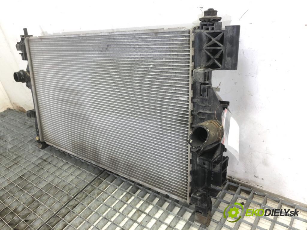 OPEL ZAFIRA C nadwozie wielkoprzestrzenne (MPV) 2015 100 kW 1.6 CDTI (75) 1598 chladič vody 13393983 (Vodní chladič)