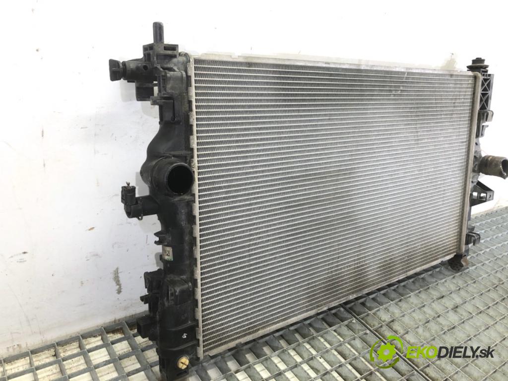 OPEL ZAFIRA C nadwozie wielkoprzestrzenne (MPV) 2015 100 kW 1.6 CDTI (75) 1598 chladič vody 13393983 (Vodní chladič)