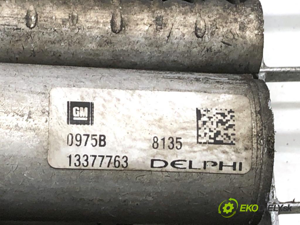 OPEL ZAFIRA C nadwozie wielkoprzestrzenne (MPV) 2015 100 kW 1.6 CDTI (75) 1598 Chladič klimatizácie 13377763 (Chladič klimatizácie)