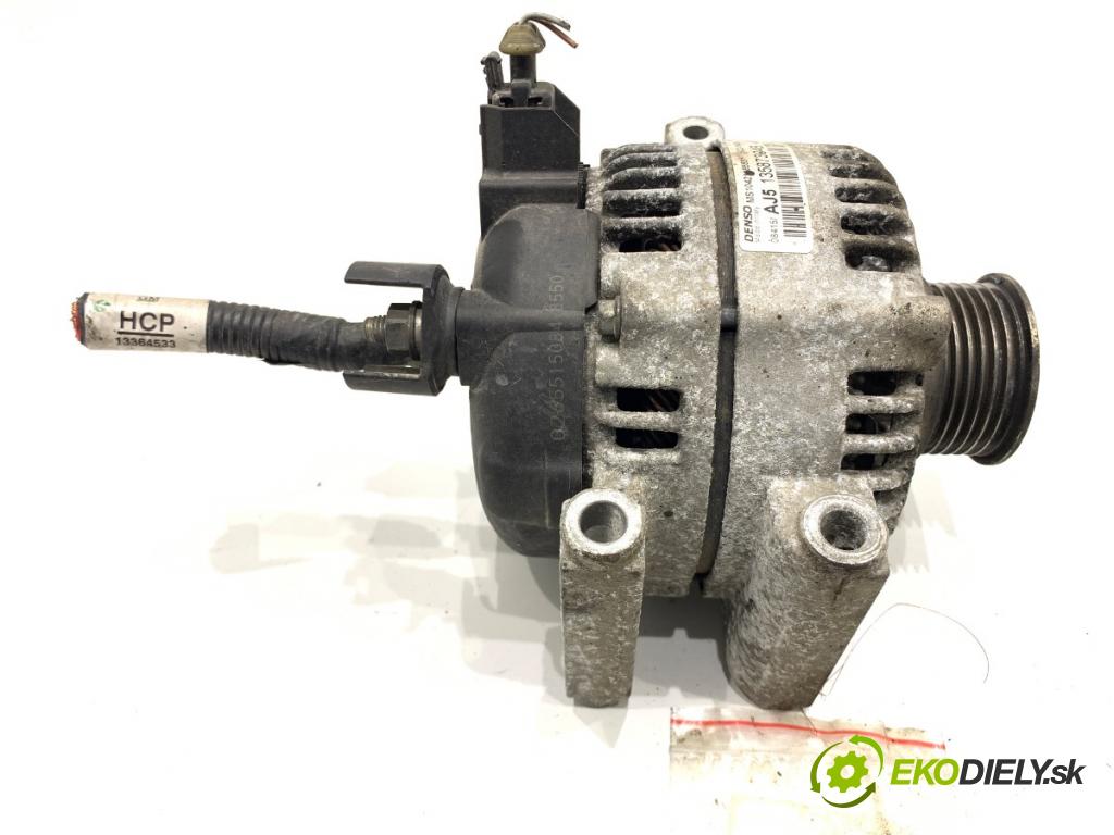 OPEL ZAFIRA C nadwozie wielkoprzestrzenne (MPV) 2015 100 kW 1.6 CDTI (75) 1598 Alternátor 13587304B (Alternátor)