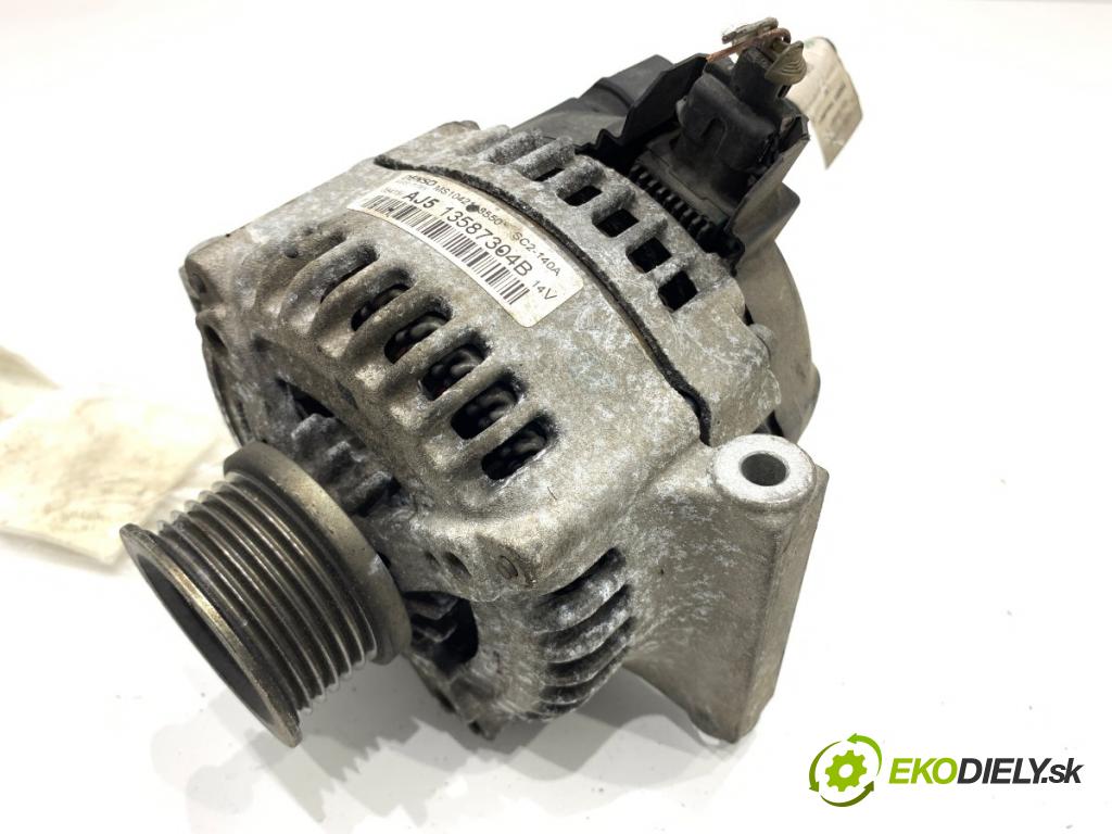 OPEL ZAFIRA C nadwozie wielkoprzestrzenne (MPV) 2015 100 kW 1.6 CDTI (75) 1598 Alternátor 13587304B (Alternátor)