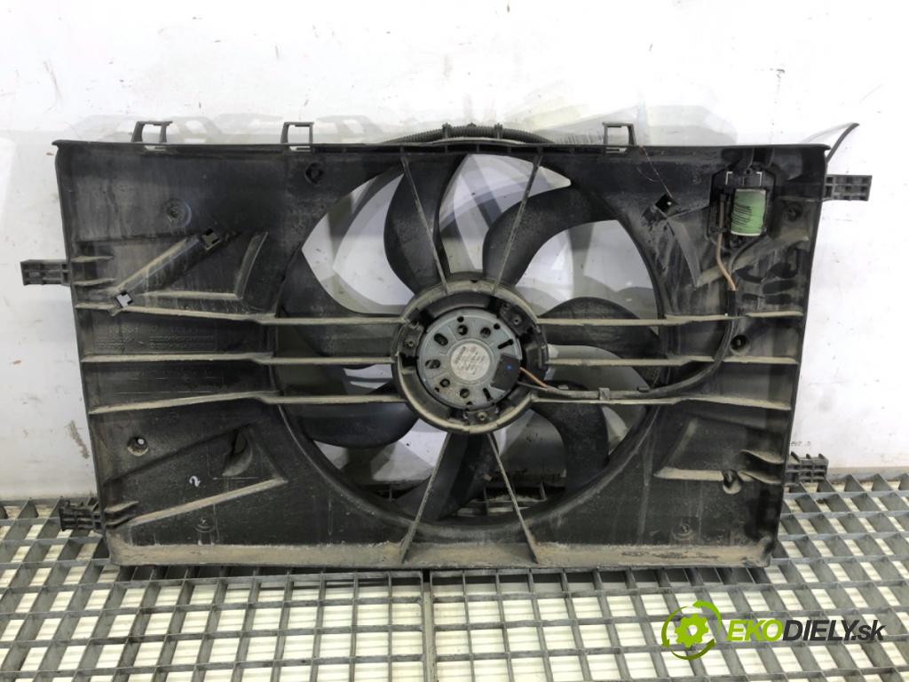 OPEL ZAFIRA C nadwozie wielkoprzestrzenne (MPV) 2015 100 kW 1.6 CDTI (75) 1598 ventilátor chladiče 13427182 (Ventilátor)