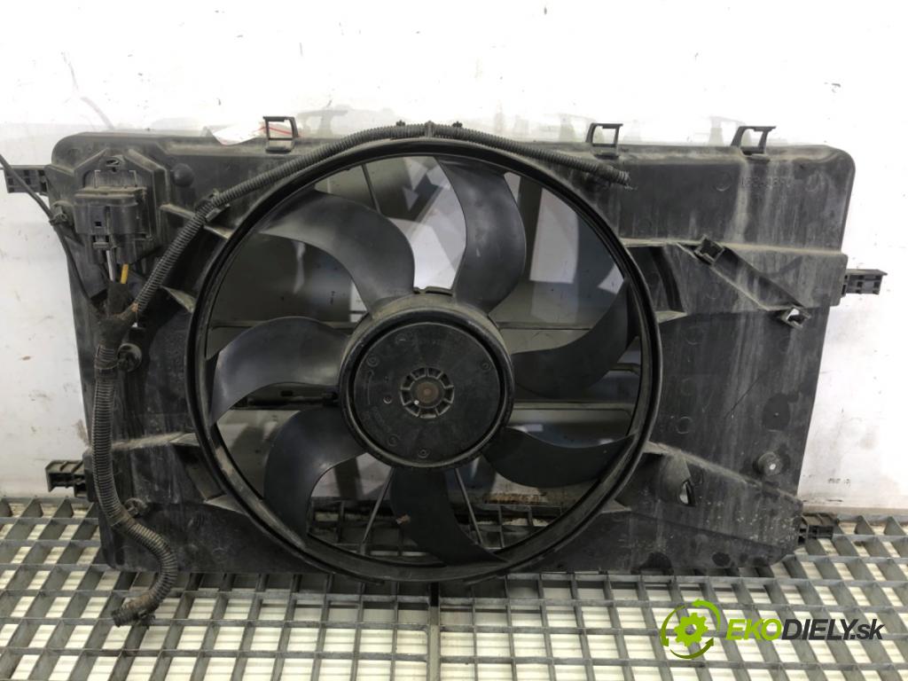 OPEL ZAFIRA C nadwozie wielkoprzestrzenne (MPV) 2015 100 kW 1.6 CDTI (75) 1598 ventilátor chladiče 13427182 (Ventilátor)