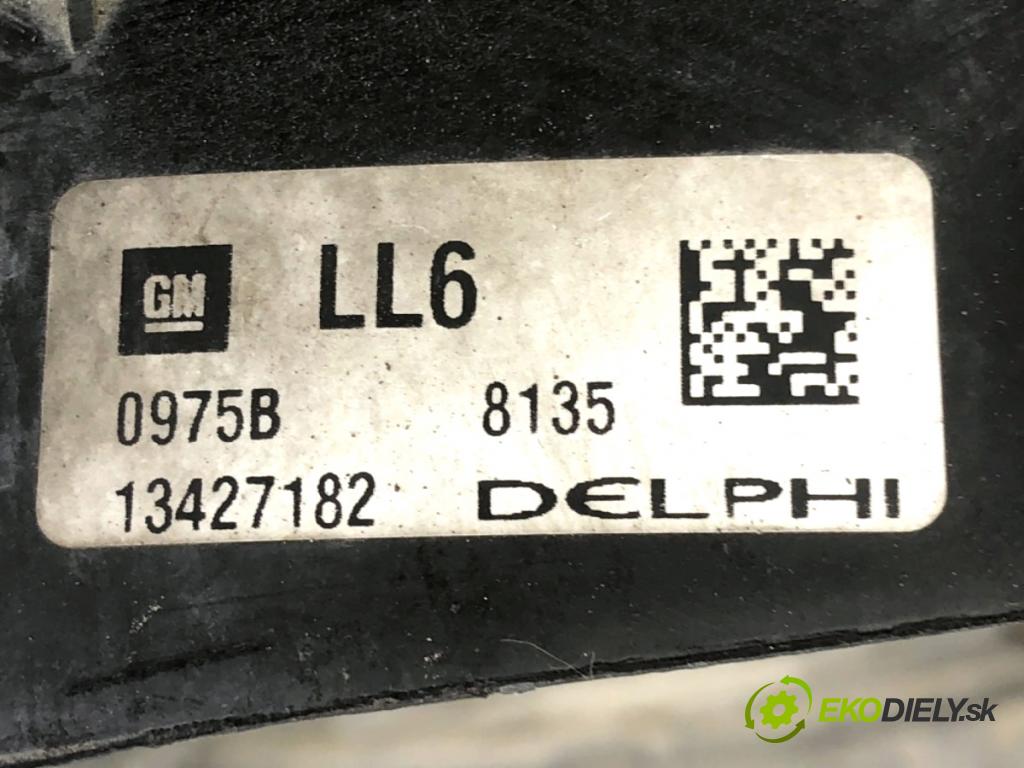 OPEL ZAFIRA C nadwozie wielkoprzestrzenne (MPV) 2015 100 kW 1.6 CDTI (75) 1598 ventilátor chladiče 13427182 (Ventilátor)