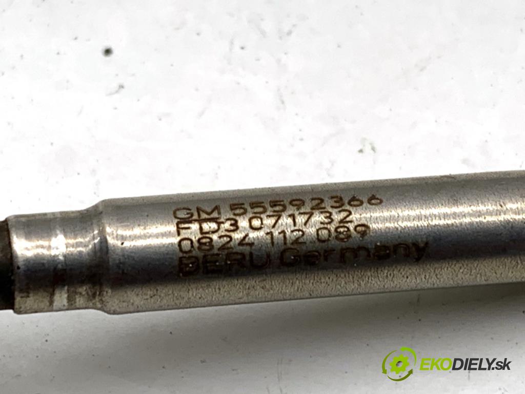 OPEL ZAFIRA C nadwozie wielkoprzestrzenne (MPV) 2015 100 kW 1.6 CDTI (75) 1598 Snímač teploty spalín 55592366 (Snímač)