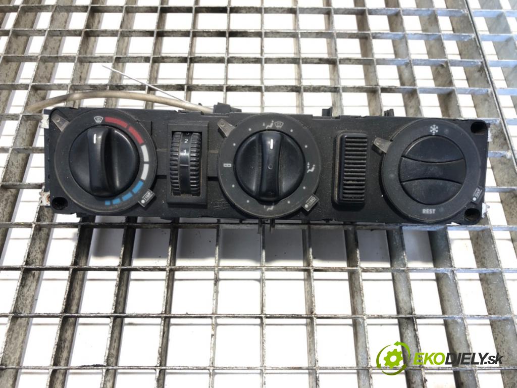 MERCEDES-BENZ W638 Autobus 2001 75 kW 110 CDI 2.2 (638.194) 2148 Panel ovládania kúrenia A0004463428 (Prepínacie páčky pod volantom)