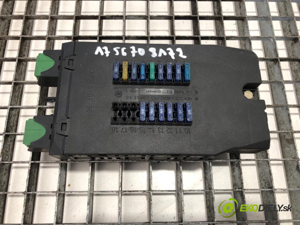 MERCEDES-BENZ W638 Autobus 2001 75 kW 110 CDI 2.2 (638.194) 2148 skříňka poistková 0005400650 (Pojistková skříňka)