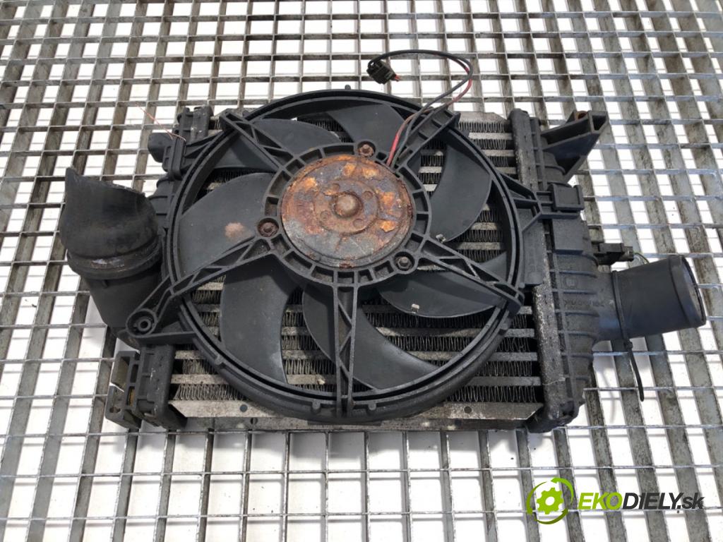 MERCEDES-BENZ W638 Autobus 2001 75 kW 110 CDI 2.2 (638.194) 2148 intercooler ventilátor 2205577