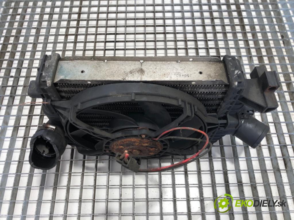 MERCEDES-BENZ W638 Autobus 2001 75 kW 110 CDI 2.2 (638.194) 2148 intercooler ventilátor 2205577