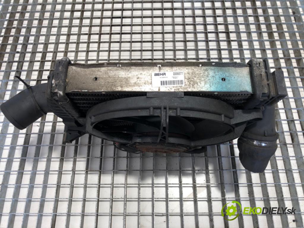 MERCEDES-BENZ W638 Autobus 2001 75 kW 110 CDI 2.2 (638.194) 2148 intercooler ventilátor 2205577