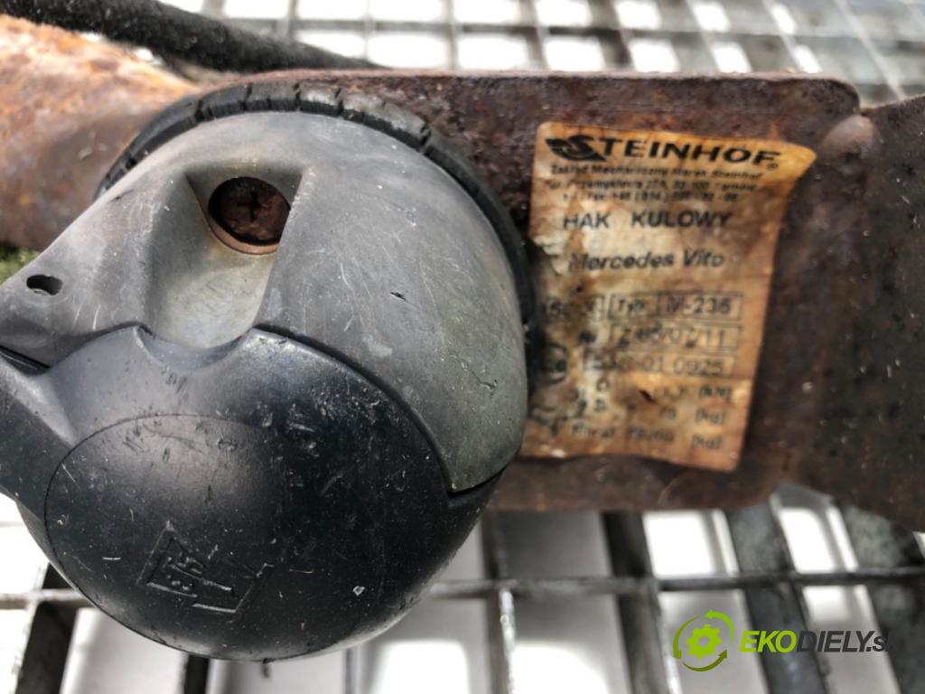 MERCEDES-BENZ W638 Autobus 2001 75 kW 110 CDI 2.2 (638.194) 2148 Hák tažné zařízení  (Tažné zařízení)