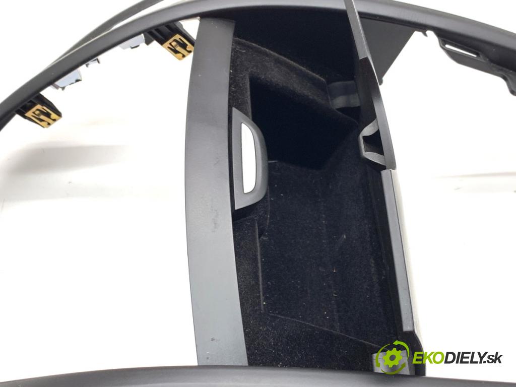 OPEL ZAFIRA C nadwozie wielkoprzestrzenne (MPV) 2015 100 kW 1.6 CDTI (75) 1598 rámeček radia 13383140
