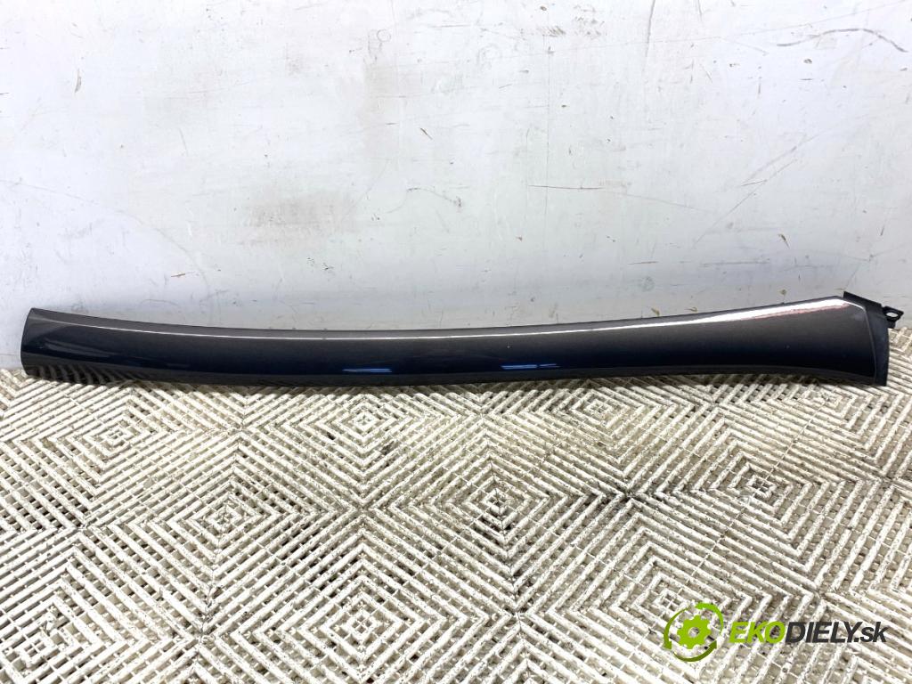 OPEL ZAFIRA C nadwozie wielkoprzestrzenne (MPV) 2015 100 kW 1.6 CDTI (75) 1598 lišta okna čelní levá strana 20808479