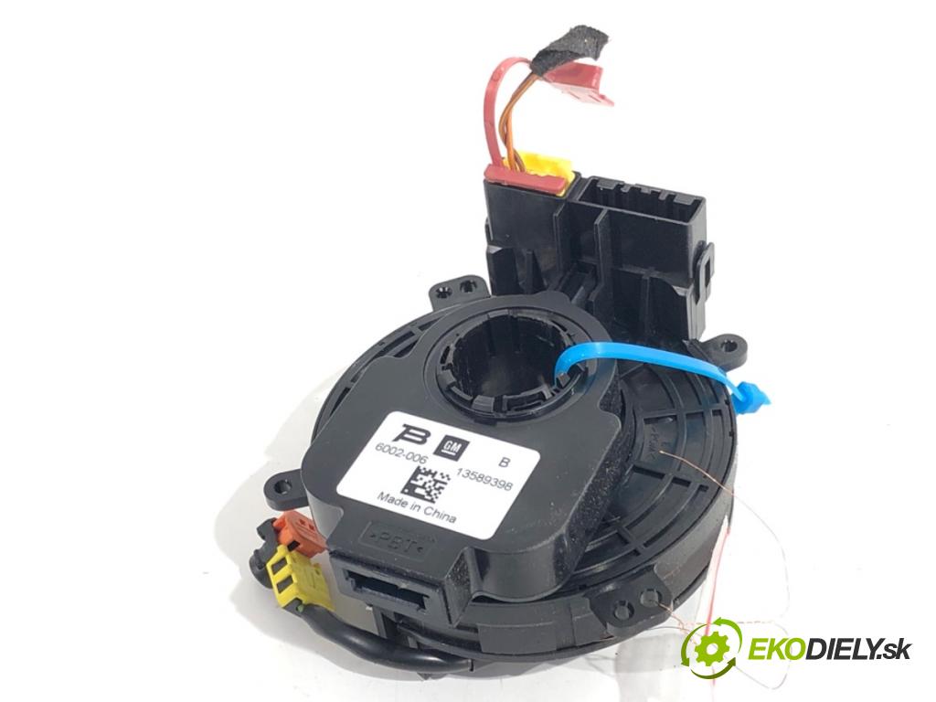 OPEL ZAFIRA C nadwozie wielkoprzestrzenne (MPV) 2015 100 kW 1.6 CDTI (75) 1598 kroužek slimák airbag 13589398 (Airbag)