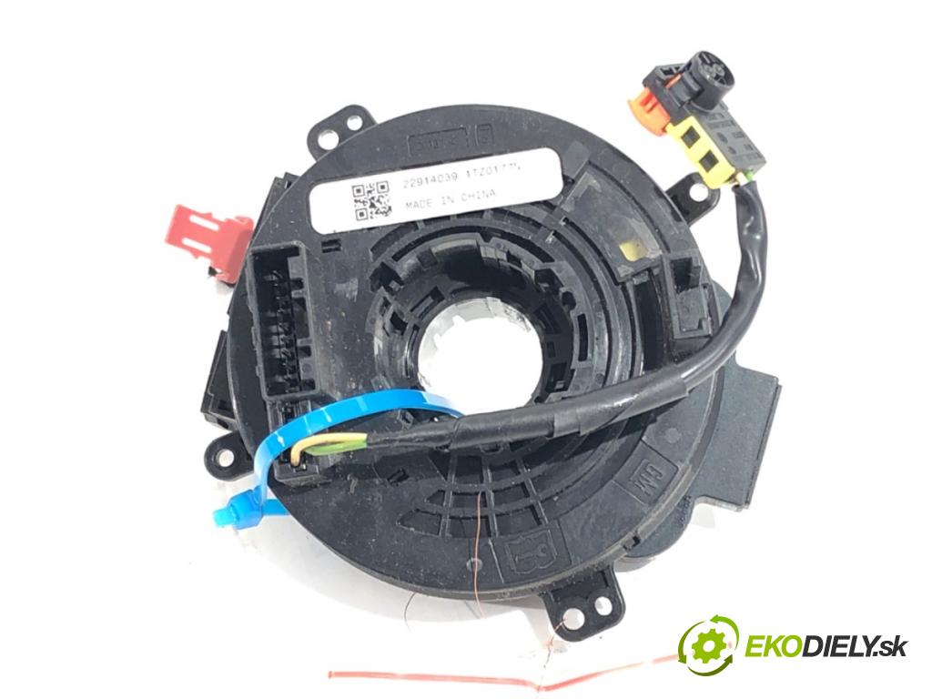 OPEL ZAFIRA C nadwozie wielkoprzestrzenne (MPV) 2015 100 kW 1.6 CDTI (75) 1598 kroužek slimák airbag 13589398 (Airbag)