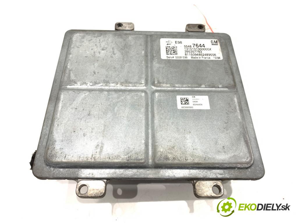 OPEL ZAFIRA C nadwozie wielkoprzestrzenne (MPV) 2015 100 kW 1.6 CDTI (75) 1598 riadiaca jednotka Motor 55487644 (Riadiaca jednotka)