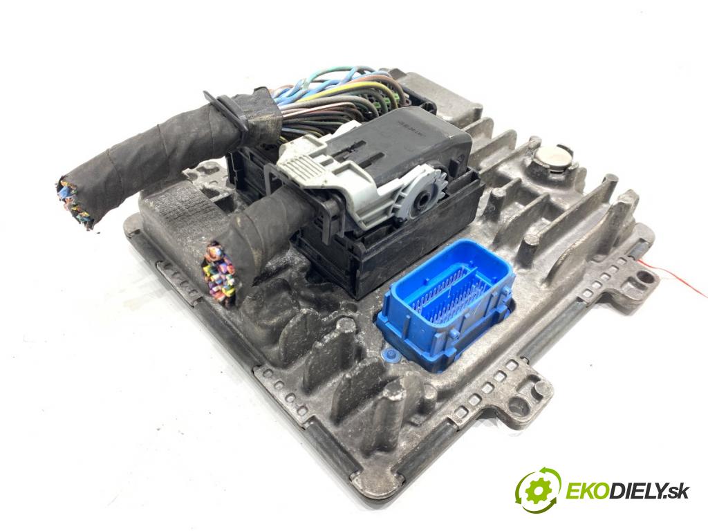 OPEL ZAFIRA C nadwozie wielkoprzestrzenne (MPV) 2015 100 kW 1.6 CDTI (75) 1598 riadiaca jednotka Motor 55487644 (Riadiaca jednotka)