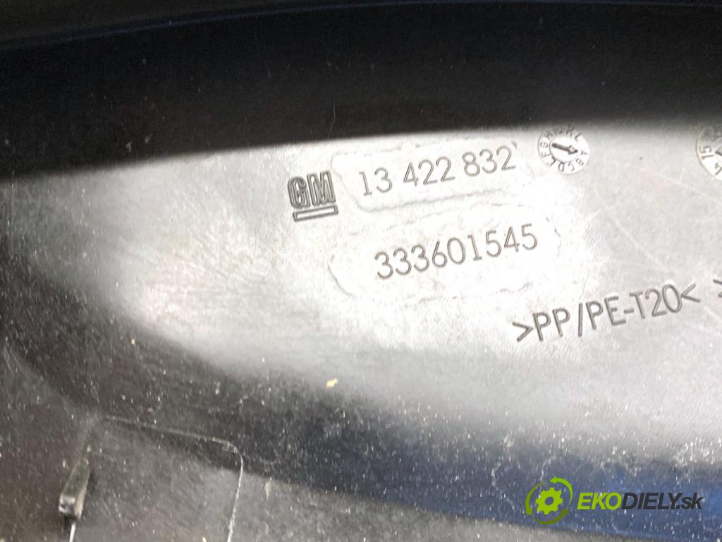 OPEL ZAFIRA C nadwozie wielkoprzestrzenne (MPV) 2015 100 kW 1.6 CDTI (75) 1598 Torpédo, plast pod čelné okno 13422832 (Torpédo (plast pod čelným sklom))